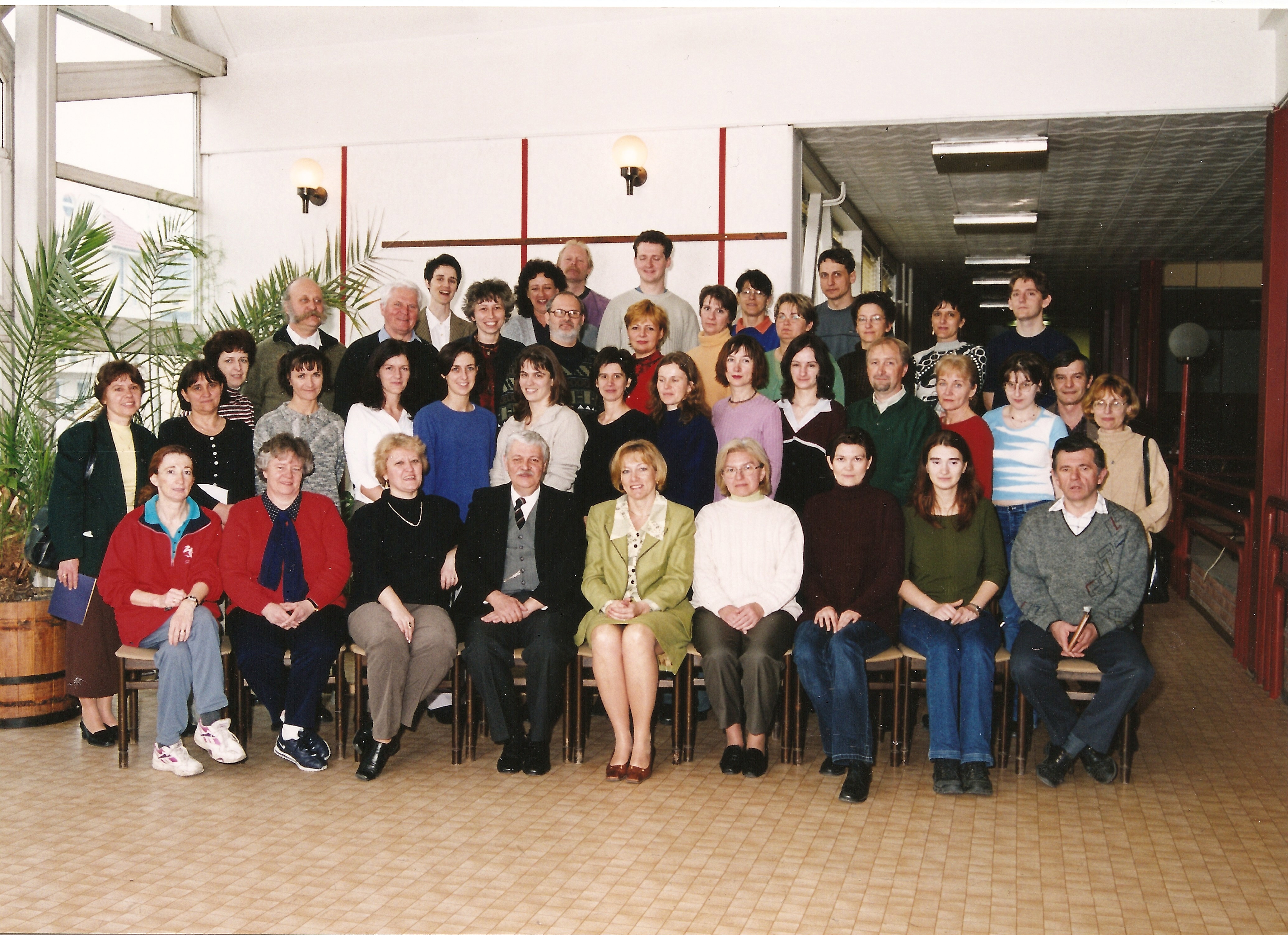 2001. BKG tanári kar